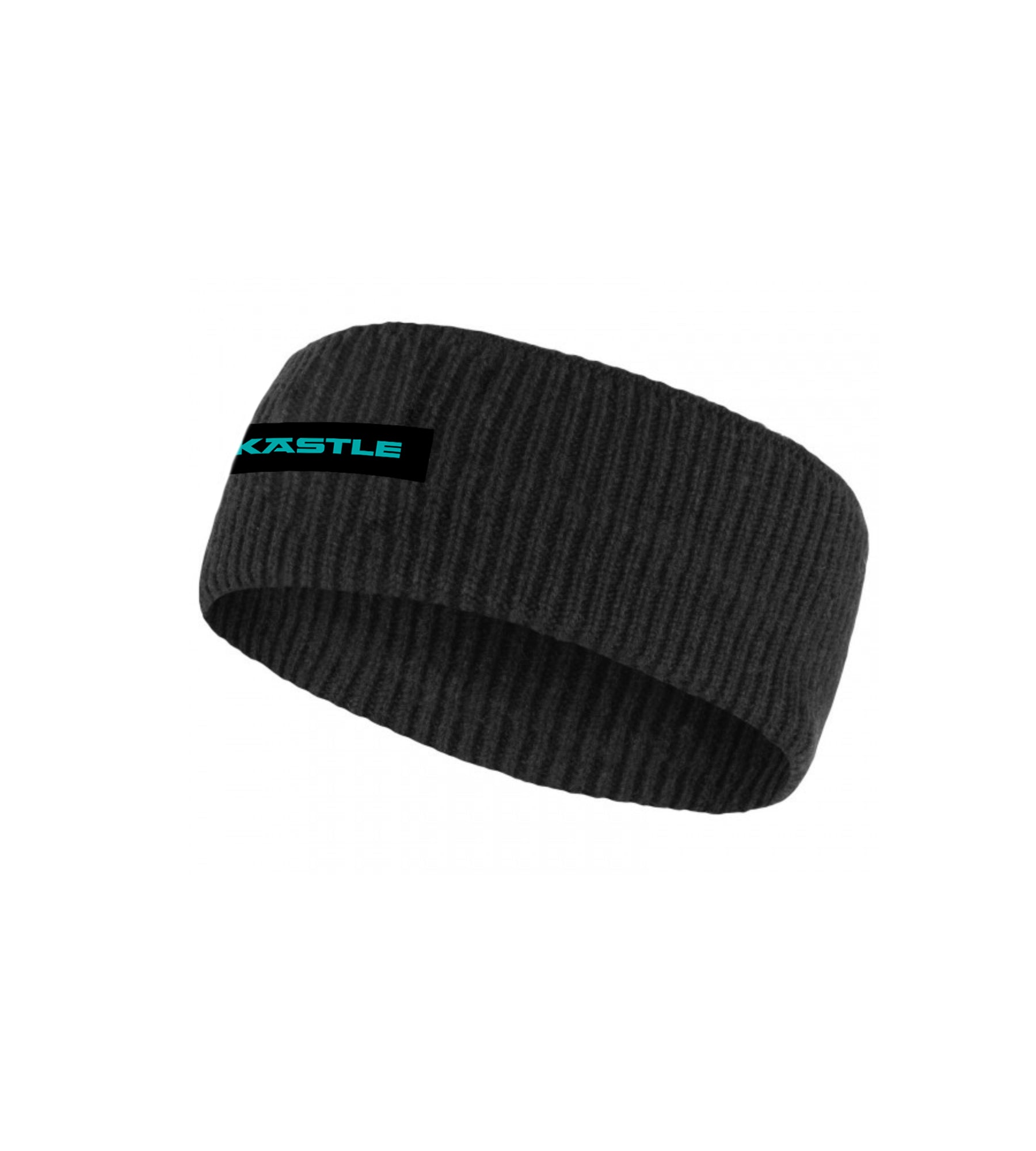 KNITTED LOGO HEADBAND
