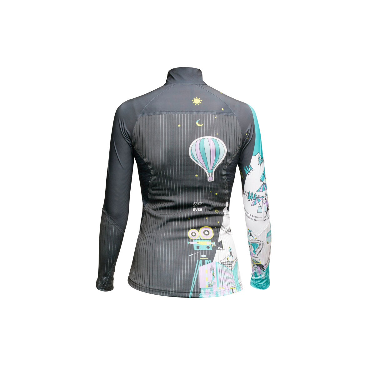 NORDIC FUNKY RACE SHIRT WOMEN